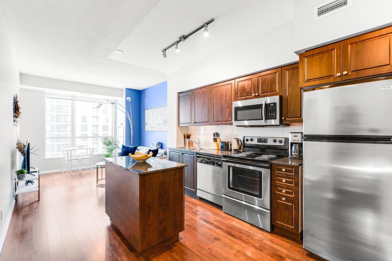 Aoc Suites - High-Rise Condo - City View Toronto Ngoại thất bức ảnh